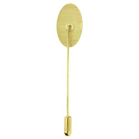     Letter H Stick Pin