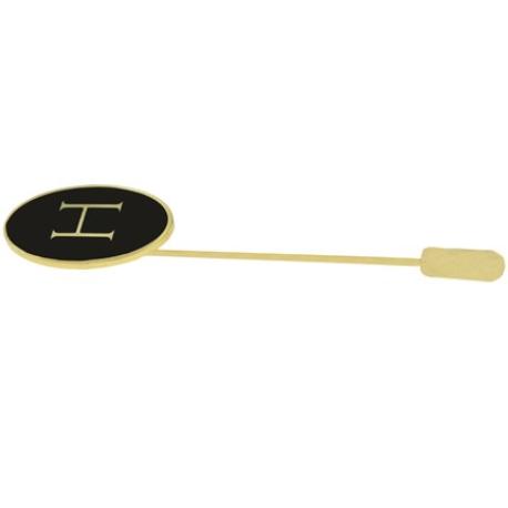     Letter H Stick Pin