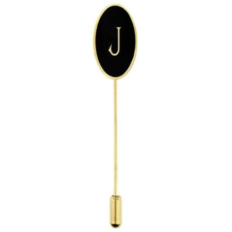     Letter J Stick Pin