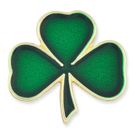     Shamrock Lapel Pin