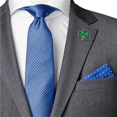     Shamrock Lapel Pin