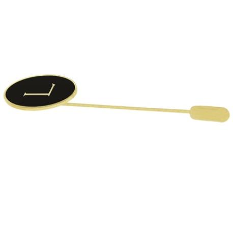     Letter L Stick Pin