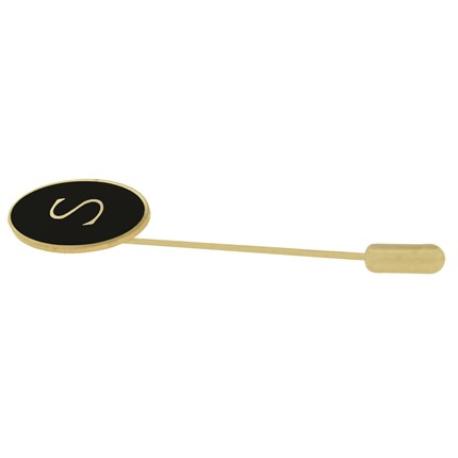     Letter S Stick Pin