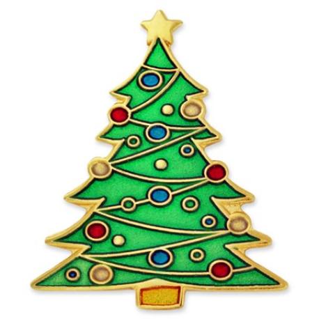     Christmas Tree Pin