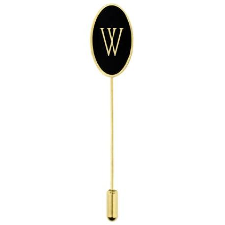     Letter W Stick Pin