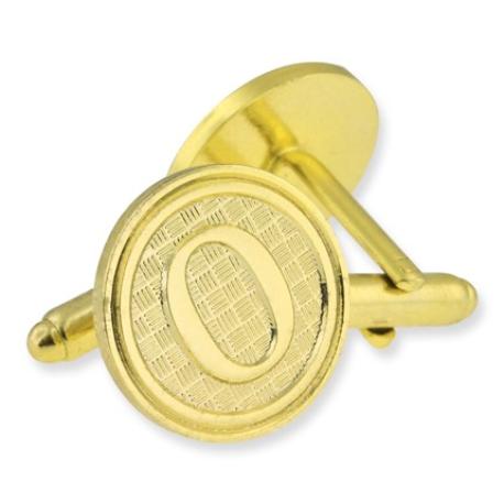     Letter O Cufflink Set