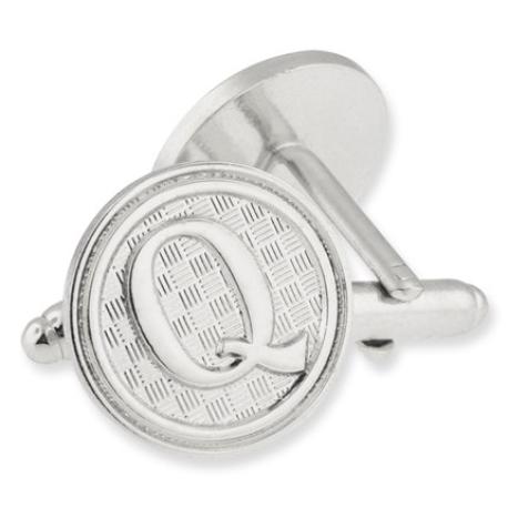     Letter Q Cufflink Set