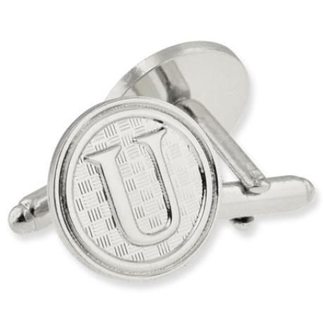     Letter U Cufflink Set