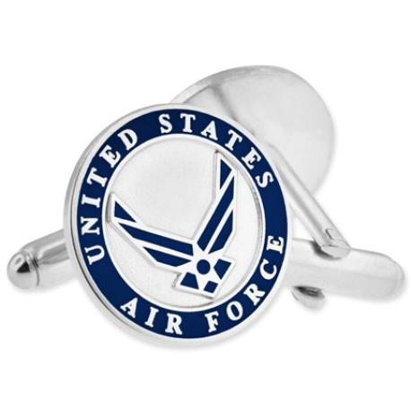     U.S. Air Force Cufflinks and Pin Set