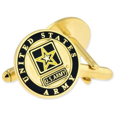     U.S. Army Cufflinks and Pin Set