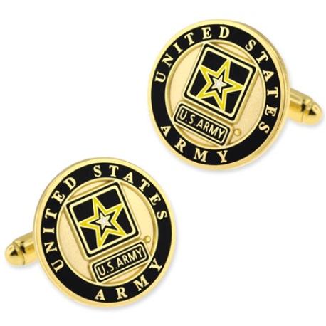     U.S. Army Cufflink Set