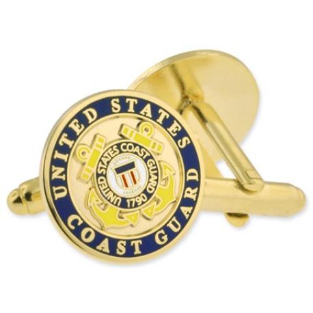     U.S. Coast Guard Cufflinks and Pin Set