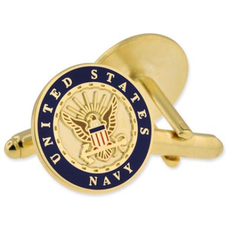     U.S. Navy Cufflinks and Pin Set