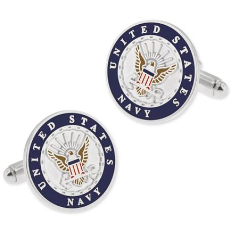     U.S. Navy Cufflink Set