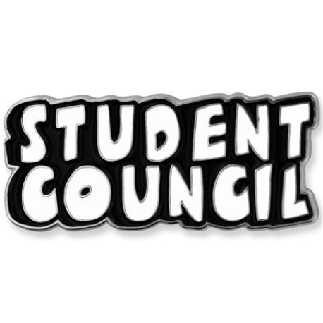     Student Council Word School Pin