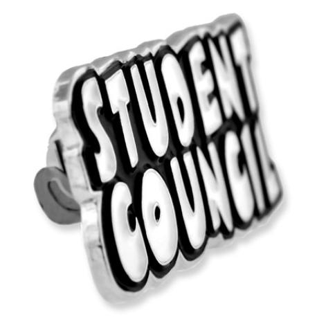     Student Council Word School Pin