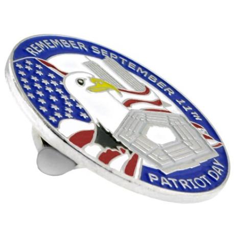     9-11 Patriot Day Pin