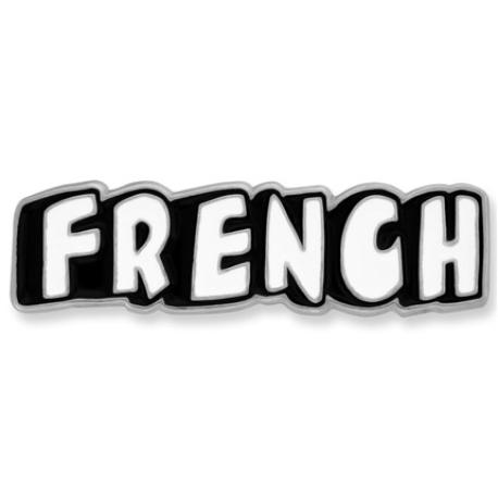     French Word Language Pin