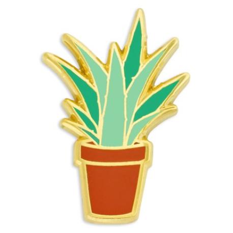     Aloe Plant Pin