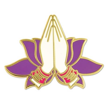     Namastè Hands Pin