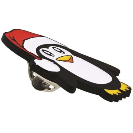     Penguin Christmas Pin