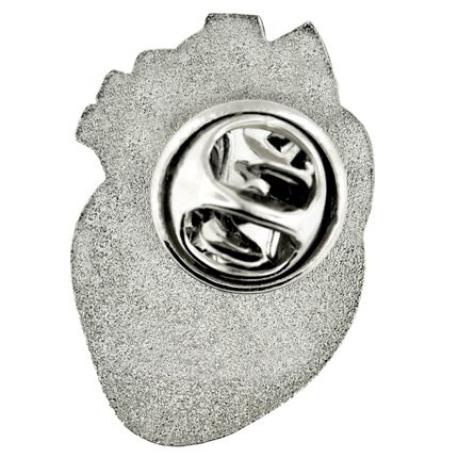     Human Heart Lapel Pin