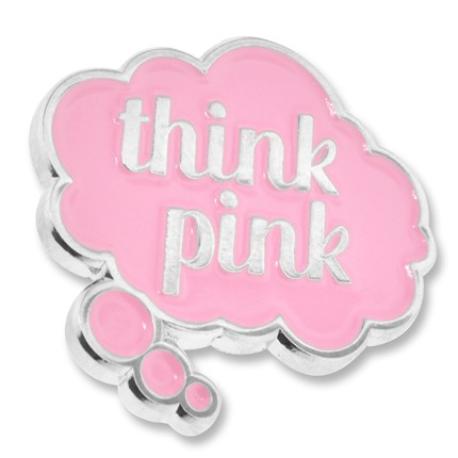     Think Pink 4-Pin Set