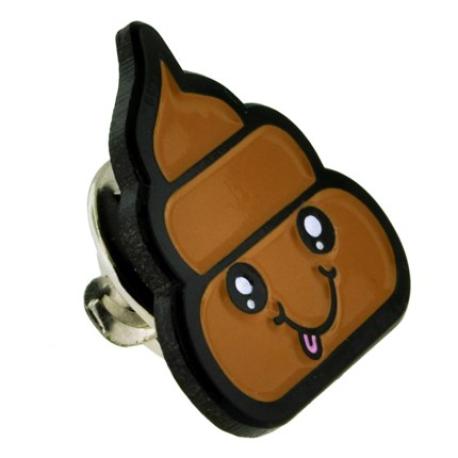     Poop Emoji Pin