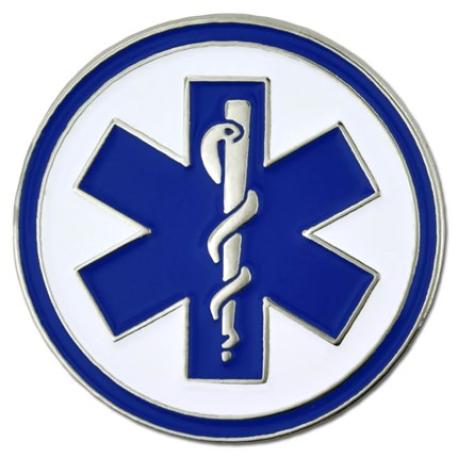     EMT Medical Pin