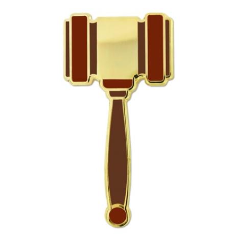     Gavel Pin