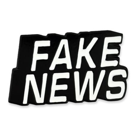     Fake News Pin