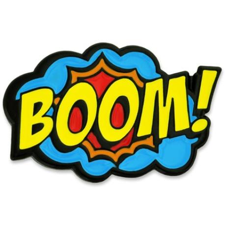     BOOM! Lapel Pin