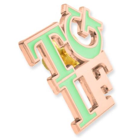     TGIF Lapel Pin