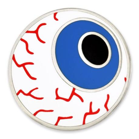     Eyeball Pin