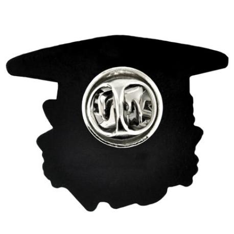     Cat Graduate Pin