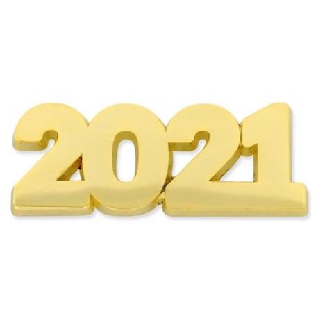     2021 Year Lapel Pin