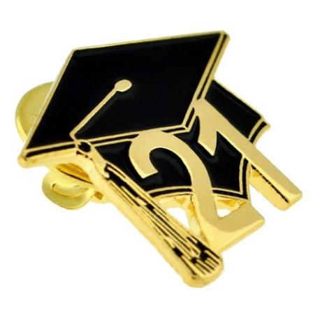     Class of 2021 Graduation Cap Pin