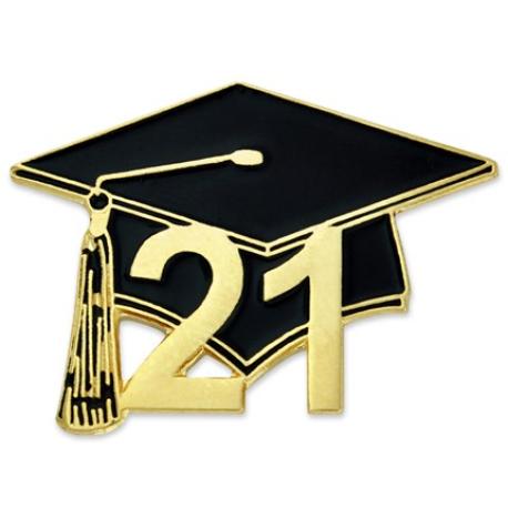     Class of 2021 Graduation Cap Pin