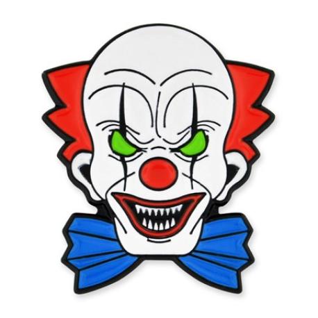     Scary Clown Pin