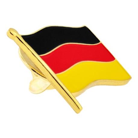     German Flag Pin