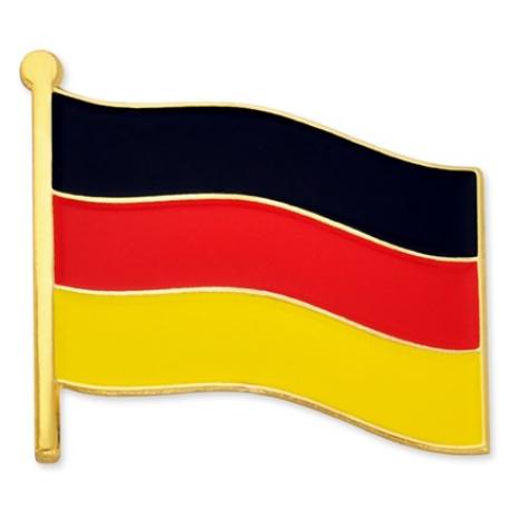     German Flag Pin