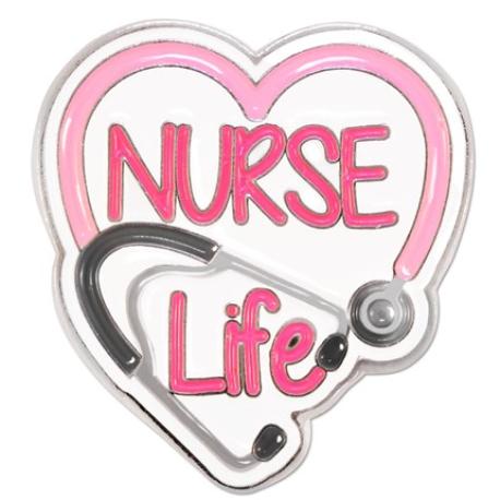     Nurse Life Pin