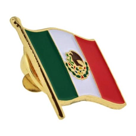     Mexico Flag Pin