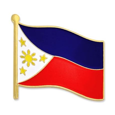     Philippines Flag Pin