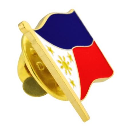     Philippines Flag Pin