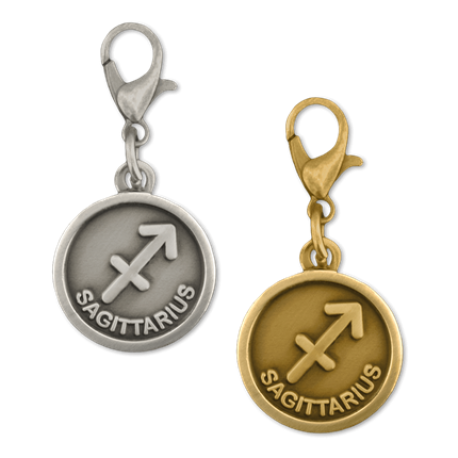     Sagittarius Zodiac Charm