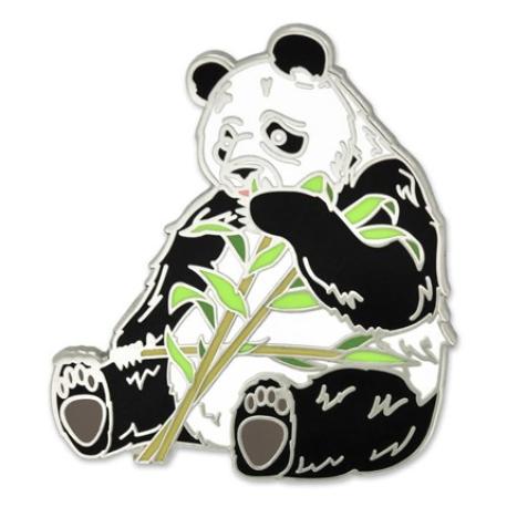     Panda Lapel Pin