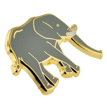     Elephant Animal Pin