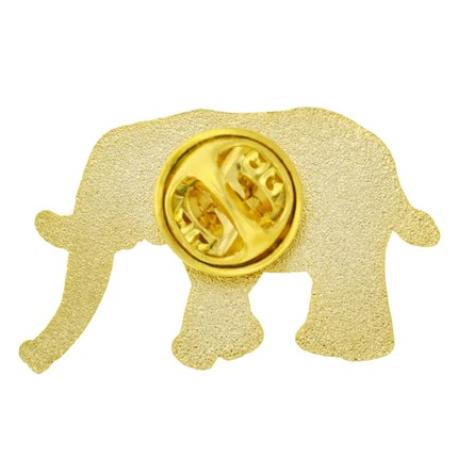     Elephant Animal Pin