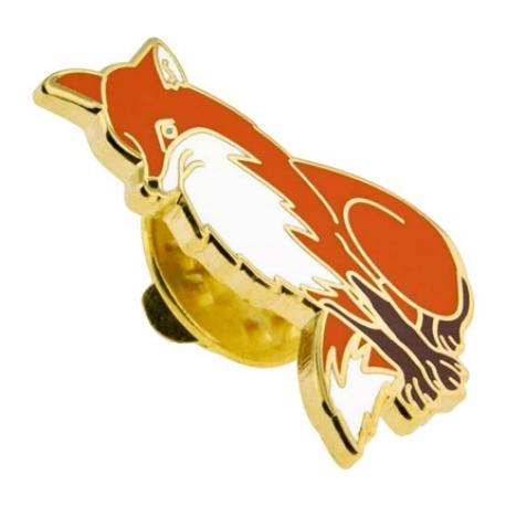     Fox Lapel Pin